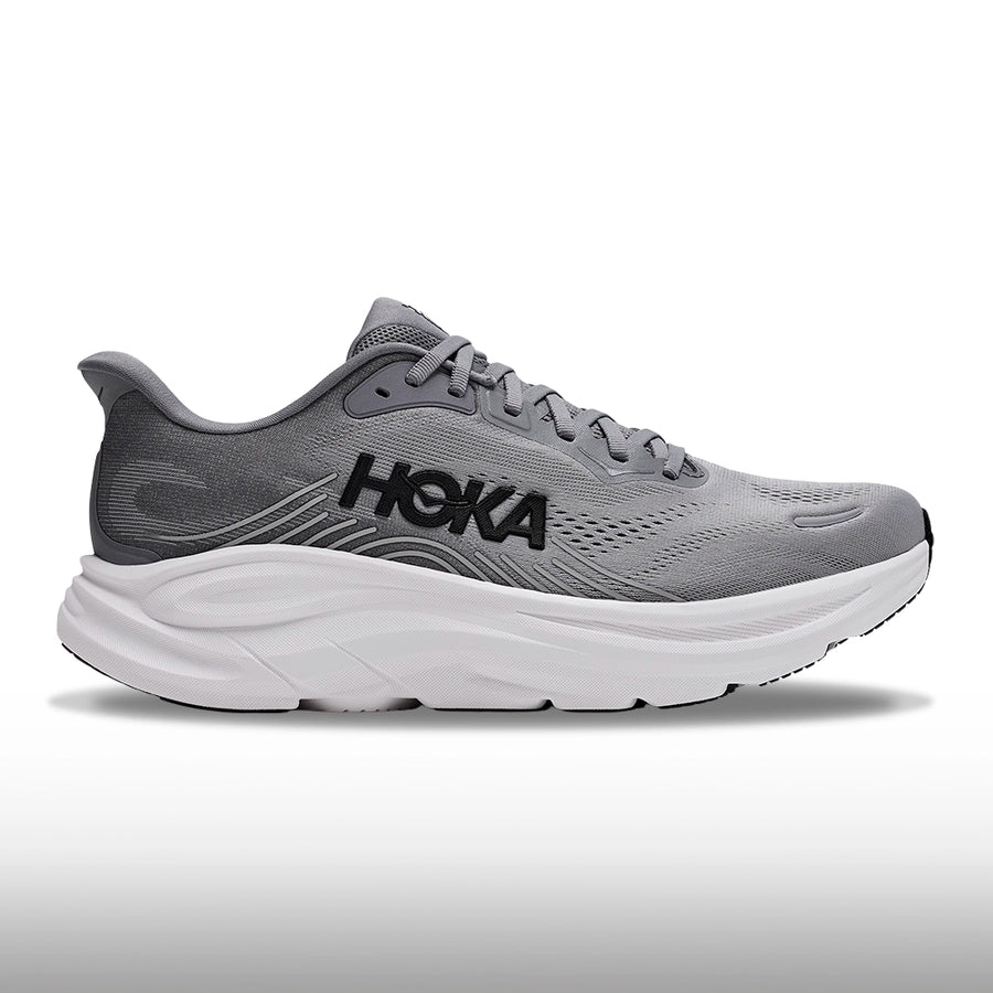 Hoka Clifton 11 Hombre Galactic Grey Stellar Grey
