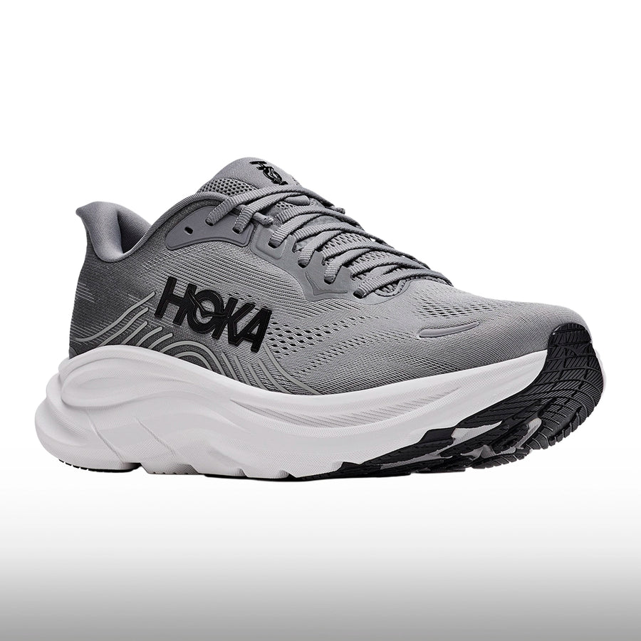 Hoka Clifton 11 Hombre Galactic Grey Stellar Grey