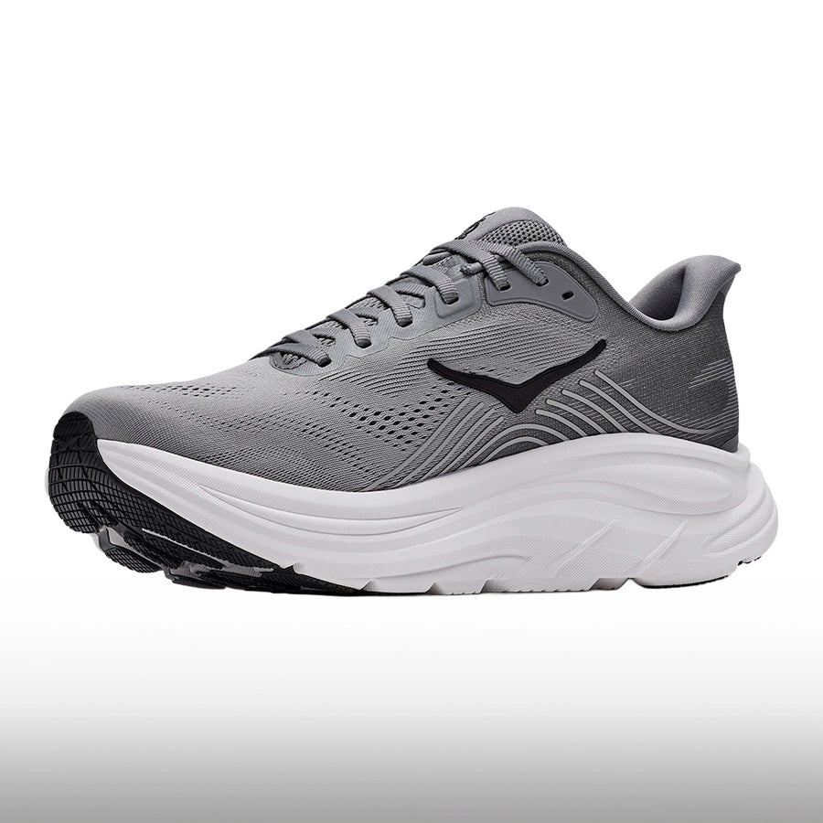 Hoka Clifton 11 Hombre Galactic Grey Stellar Grey