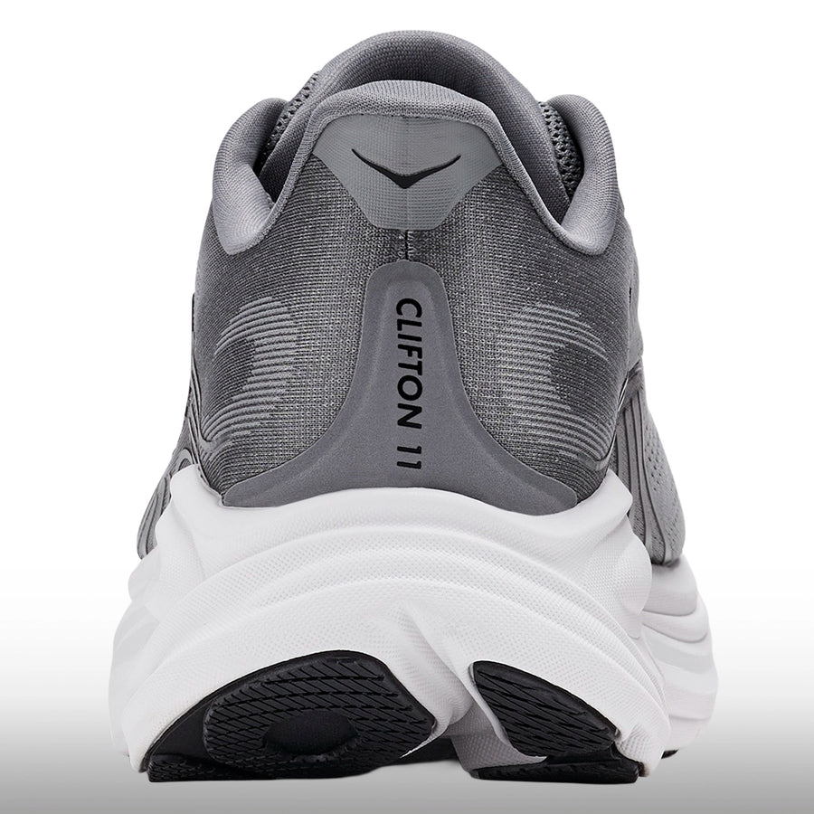 Hoka Clifton 11 Hombre Galactic Grey Stellar Grey