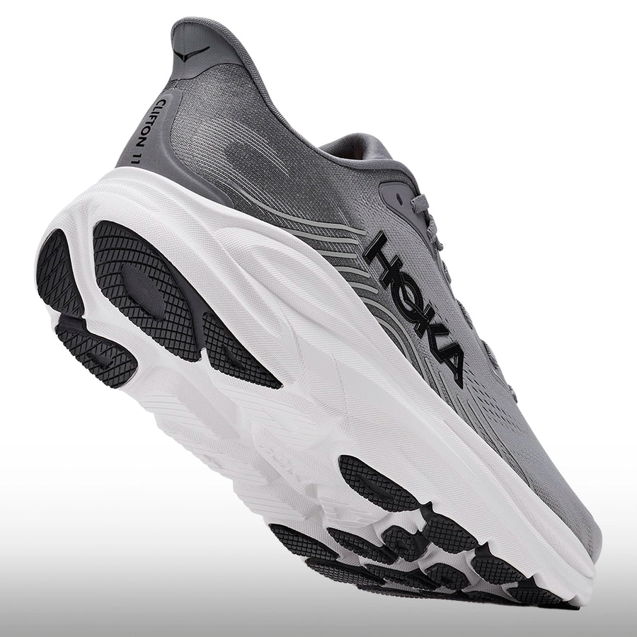 Hoka Clifton 11 Hombre Galactic Grey Stellar Grey