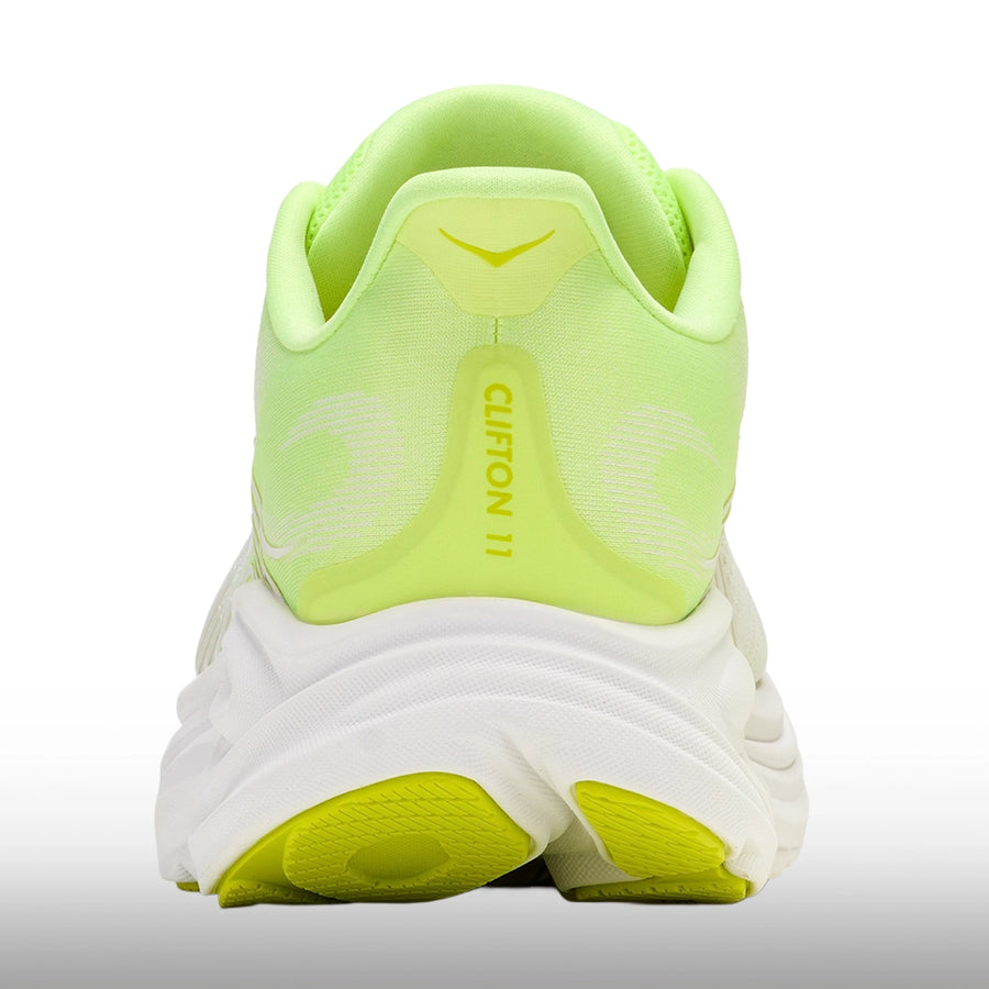 Hoka Clifton 11 Mujer Neon Yuzu Frost