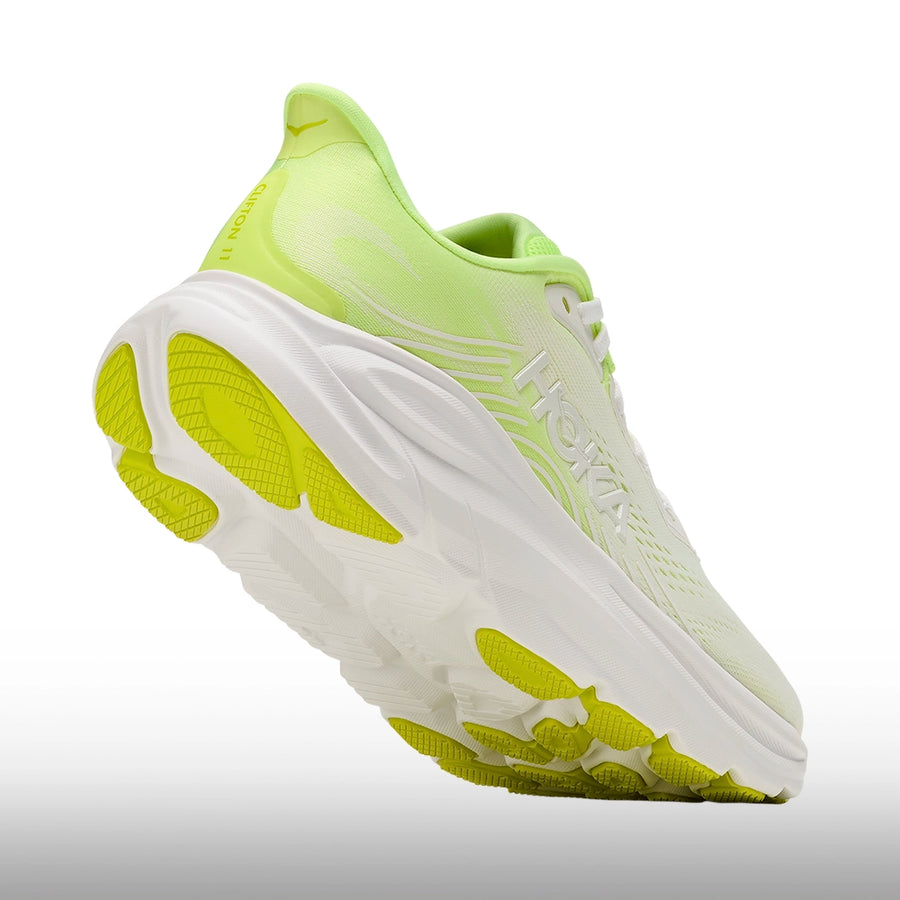 Hoka Clifton 11 Mujer Neon Yuzu Frost