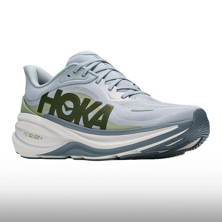 Hoka Clifton Pro Glimmers Hombre Mineral Blue Sprouted Green