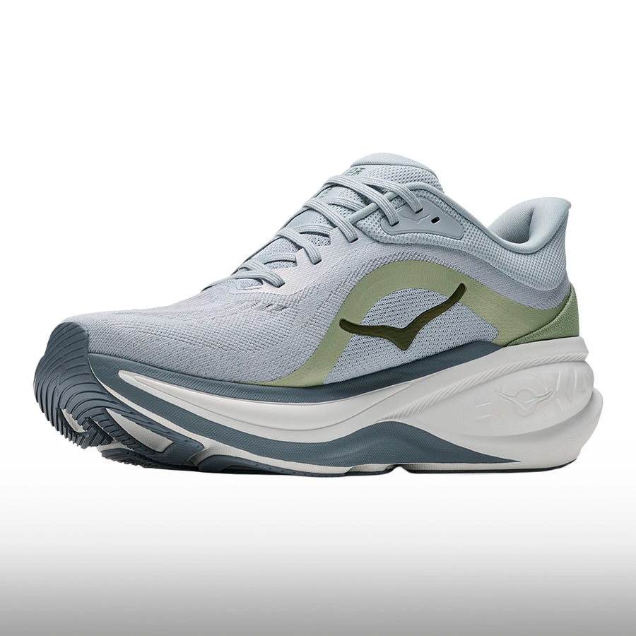 Hoka Clifton Pro Glimmers Hombre Mineral Blue Sprouted Green