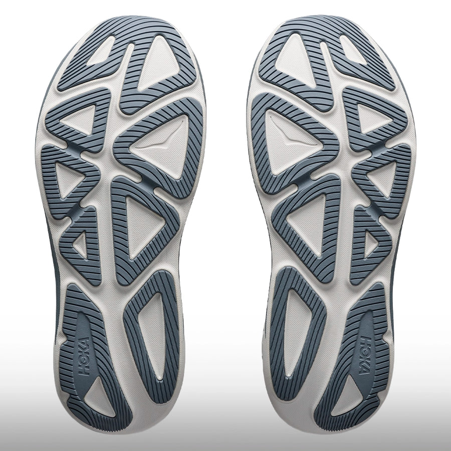 Hoka Clifton Pro Glimmers Hombre Mineral Blue Sprouted Green