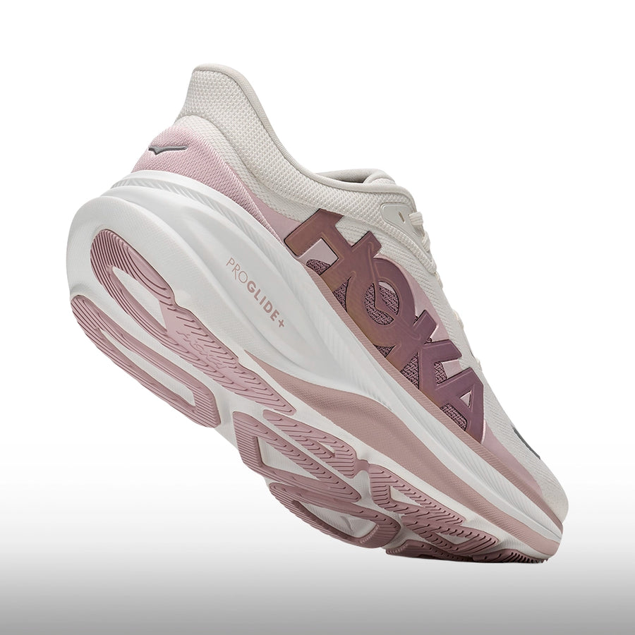 Hoka Clifton Pro Glimmers Mujer Alabaster Pink Opal