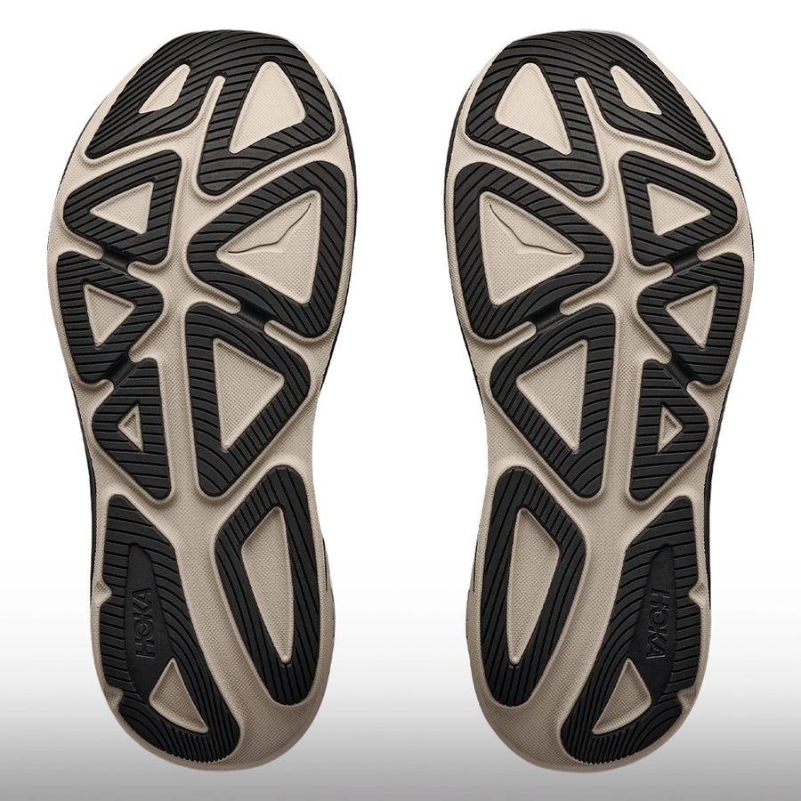 Hoka Clifton Pro Hombre Antique Olive River Rock Grey