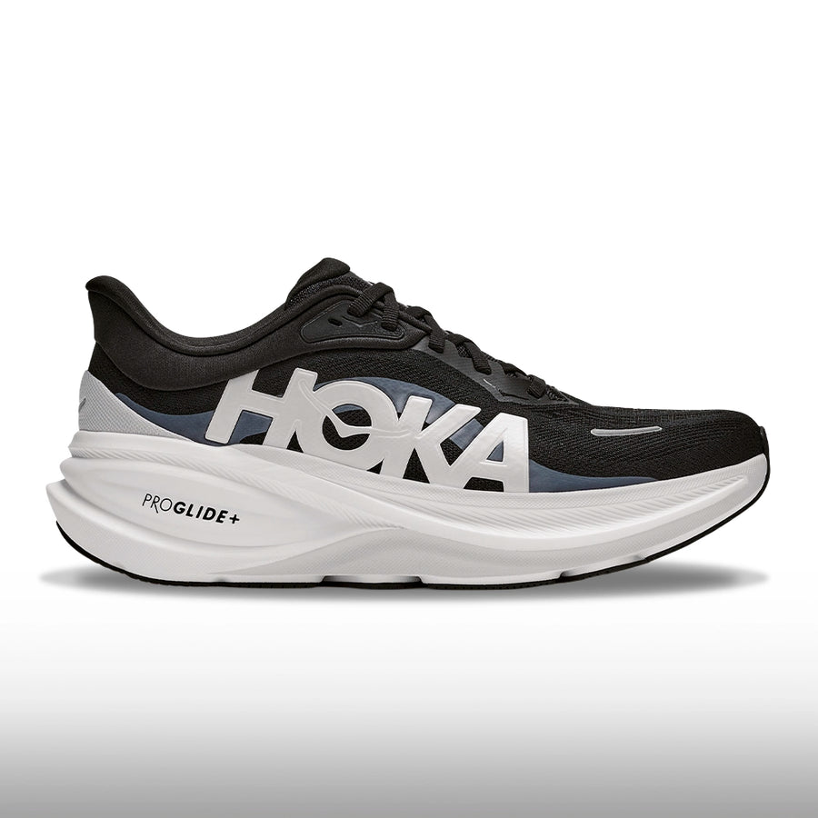Hoka Clifton Pro Hombre Black Cosmic Grey