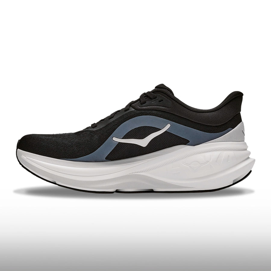 Hoka Clifton Pro Hombre Black Cosmic Grey