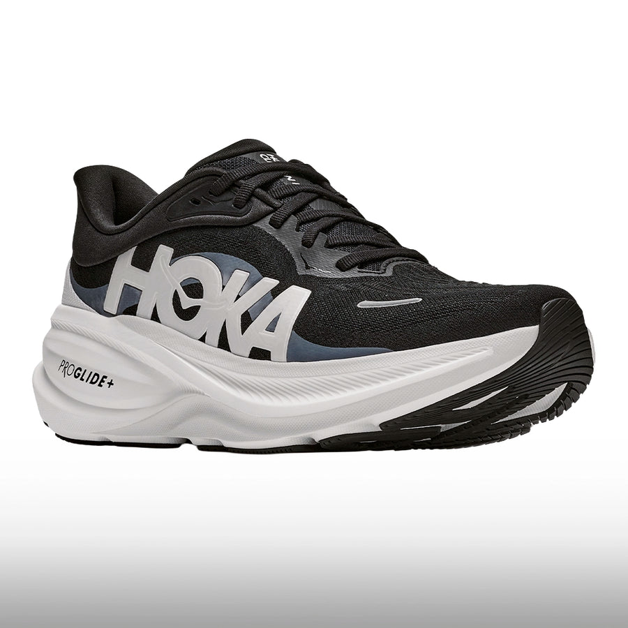 Hoka Clifton Pro Hombre Black Cosmic Grey