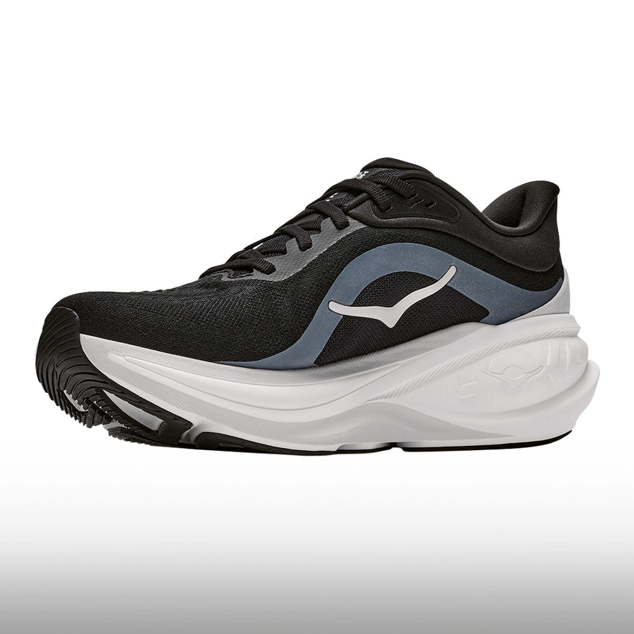 Hoka Clifton Pro Hombre Black Cosmic Grey