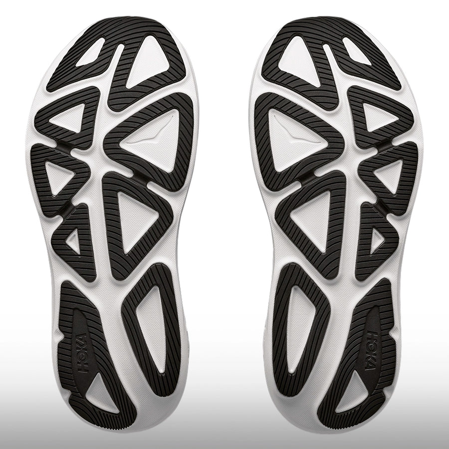 Hoka Clifton Pro Hombre Black Cosmic Grey