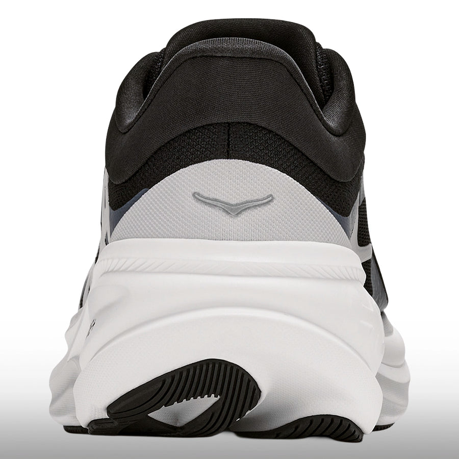 Hoka Clifton Pro Hombre Black Cosmic Grey