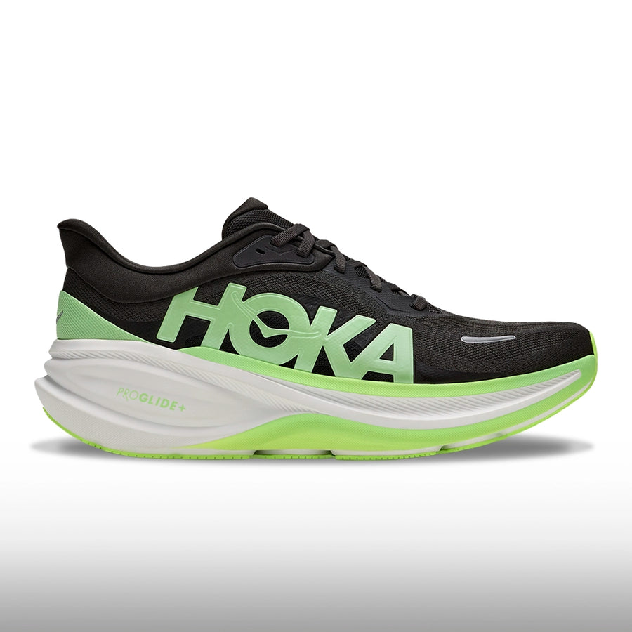 Hoka Clifton Pro Hombre Carbon Black Tart Apple