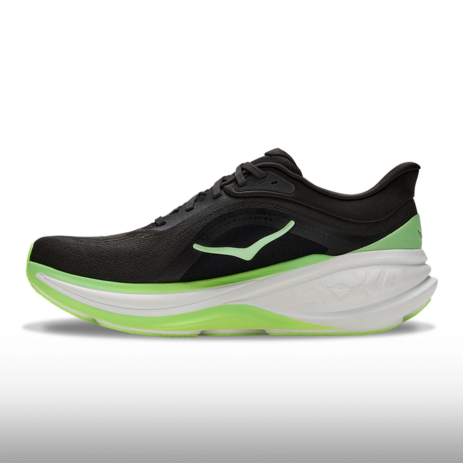 Hoka Clifton Pro Hombre Carbon Black Tart Apple