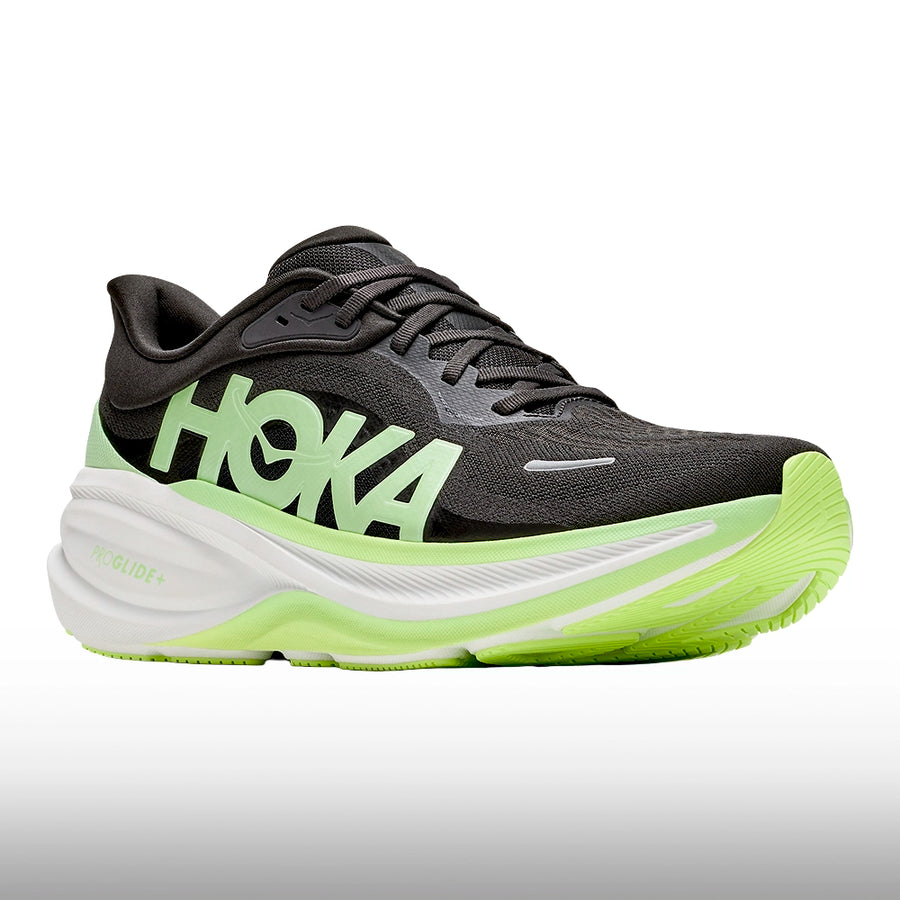 Hoka Clifton Pro Hombre Carbon Black Tart Apple