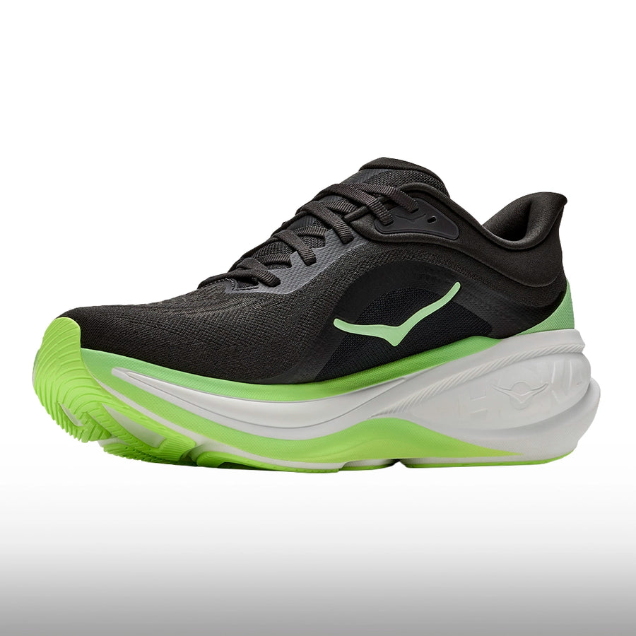 Hoka Clifton Pro Hombre Carbon Black Tart Apple