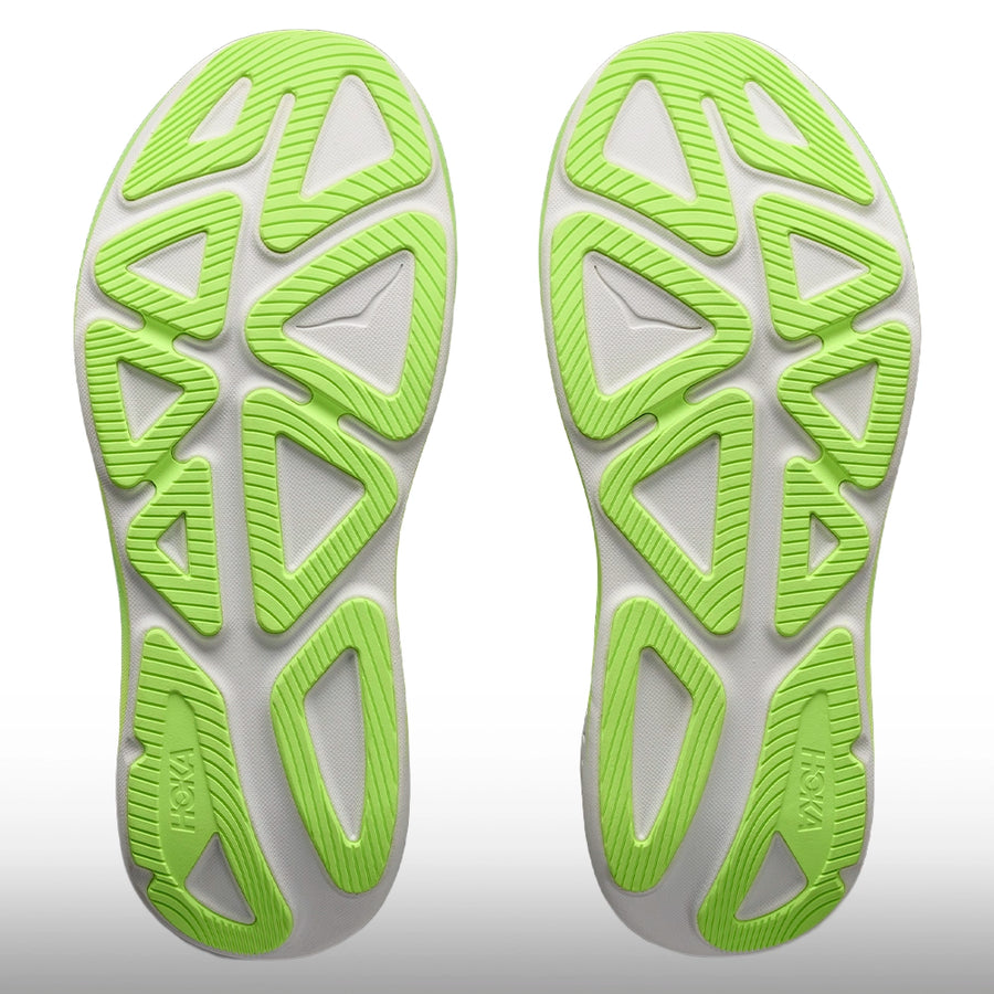 Hoka Clifton Pro Hombre Carbon Black Tart Apple