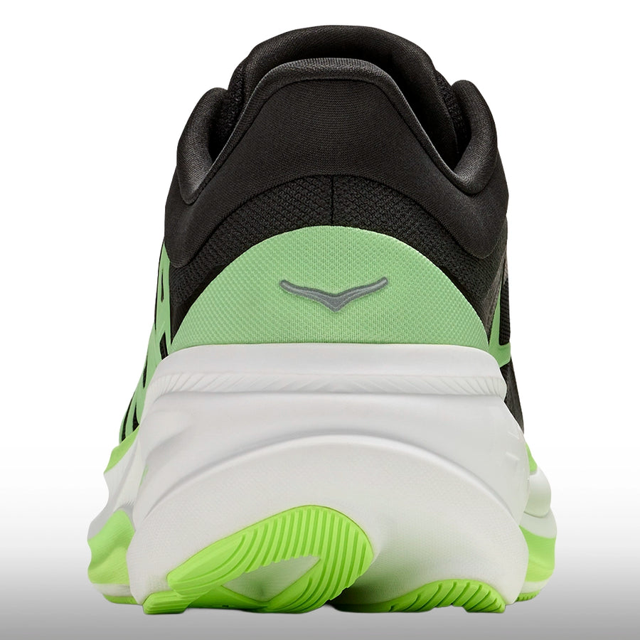 Hoka Clifton Pro Hombre Carbon Black Tart Apple