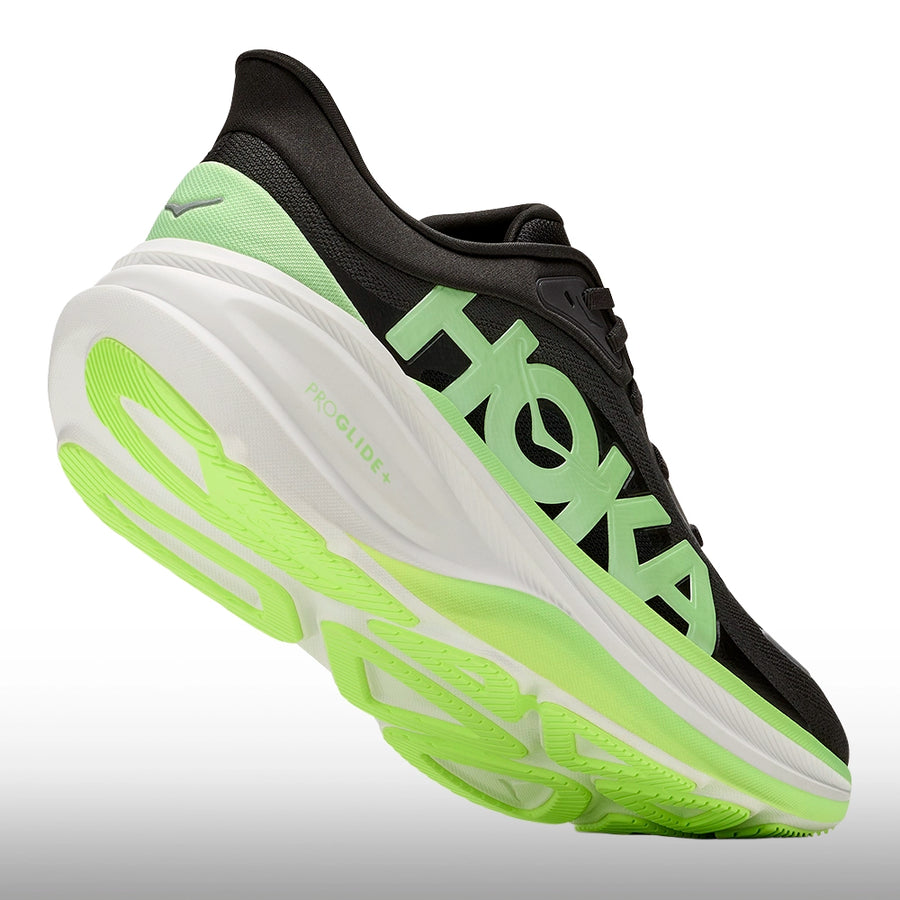 Hoka Clifton Pro Hombre Carbon Black Tart Apple