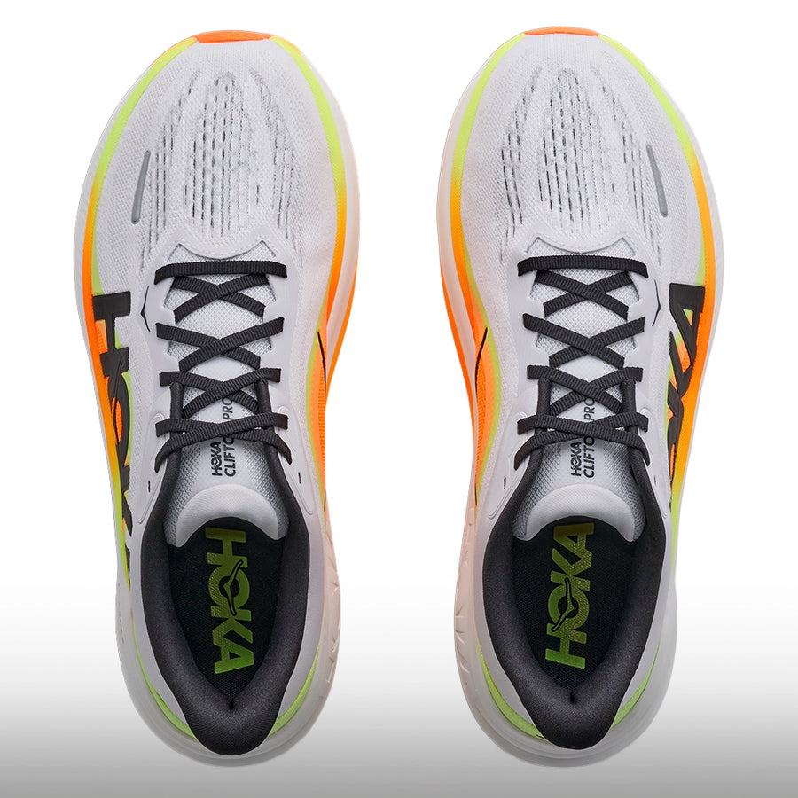 Hoka Clifton Pro Hombre Cosmic Grey Black
