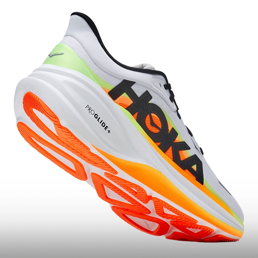 Hoka Clifton Pro Hombre Cosmic Grey Black
