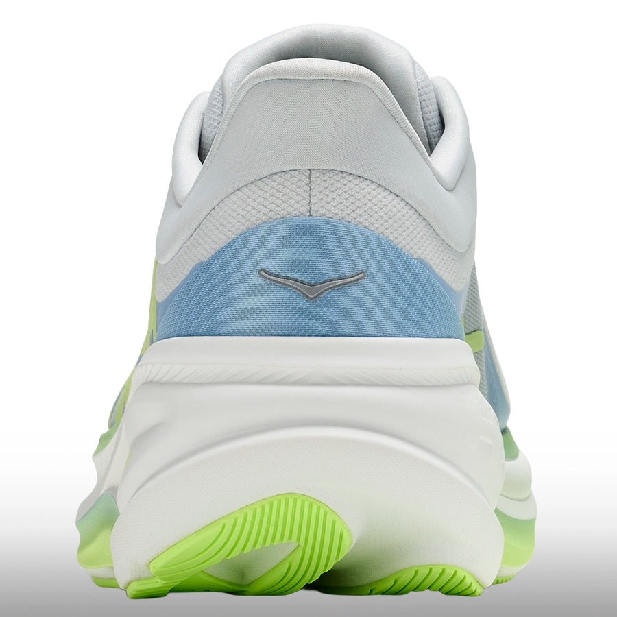 Hoka Clifton Pro Hombre Moonrise Grey Neon Yuzu