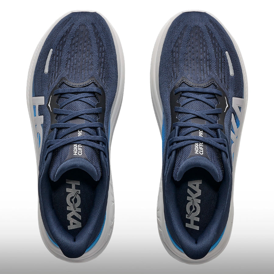 Hoka Clifton Pro Hombre Varsity Navy Soft Cobalt