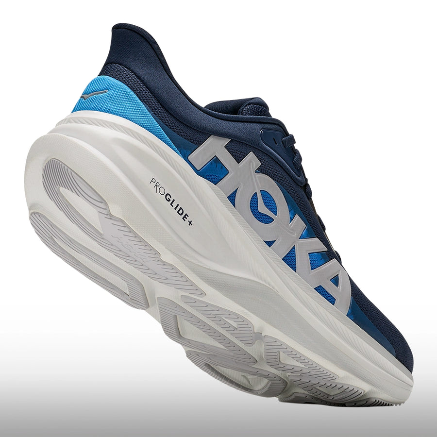 Hoka Clifton Pro Hombre Varsity Navy Soft Cobalt