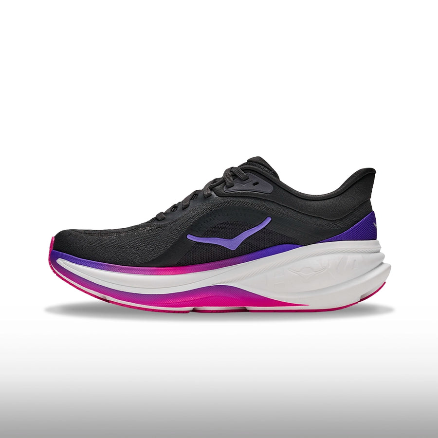 Hoka Clifton Pro Mujer Carbon Black Cosmic Purple