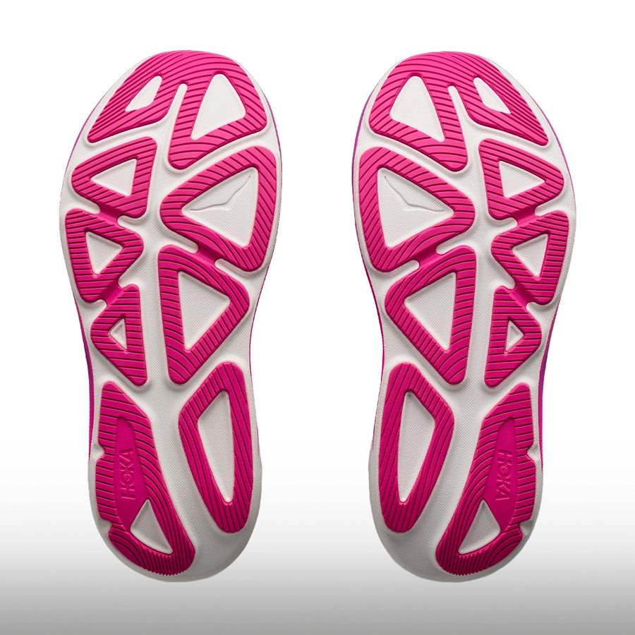Hoka Clifton Pro Mujer Carbon Black Cosmic Purple