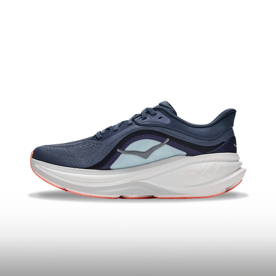 Hoka Clifton Pro Mujer Faded Navy Glimmering Blue