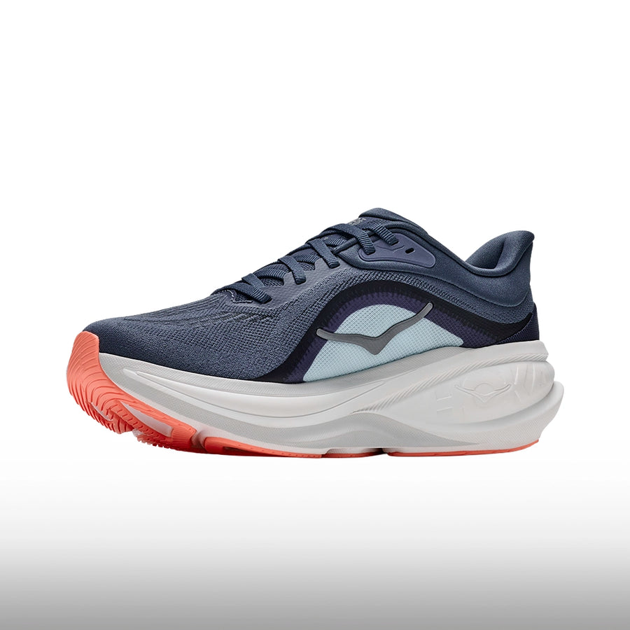 Hoka Clifton Pro Mujer Faded Navy Glimmering Blue