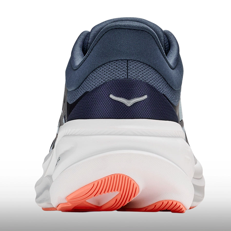 Hoka Clifton Pro Mujer Faded Navy Glimmering Blue
