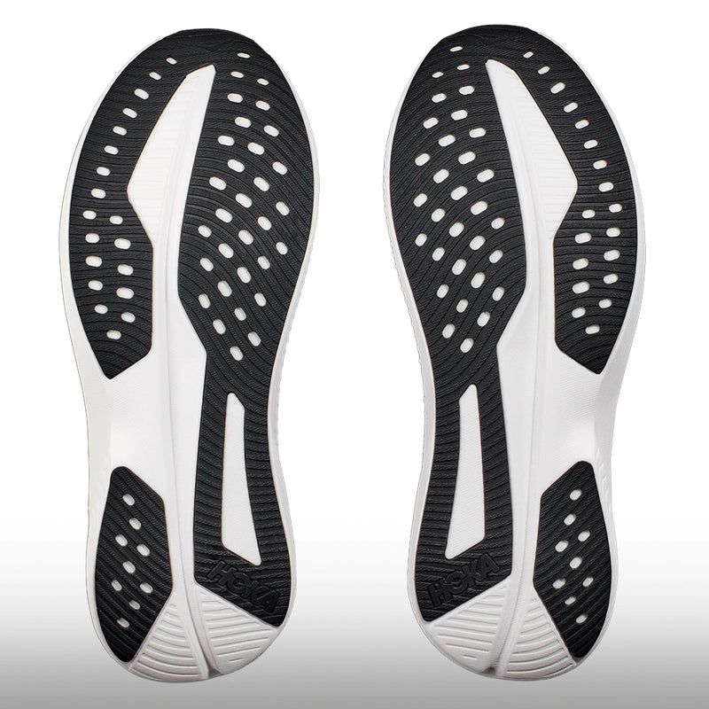 Hoka Mach 6 Hombre Black White