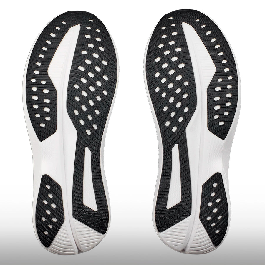 Hoka Mach 6 Hombre Black White