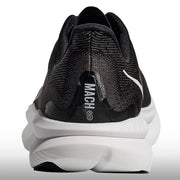 Hoka Mach 6 Hombre Black White