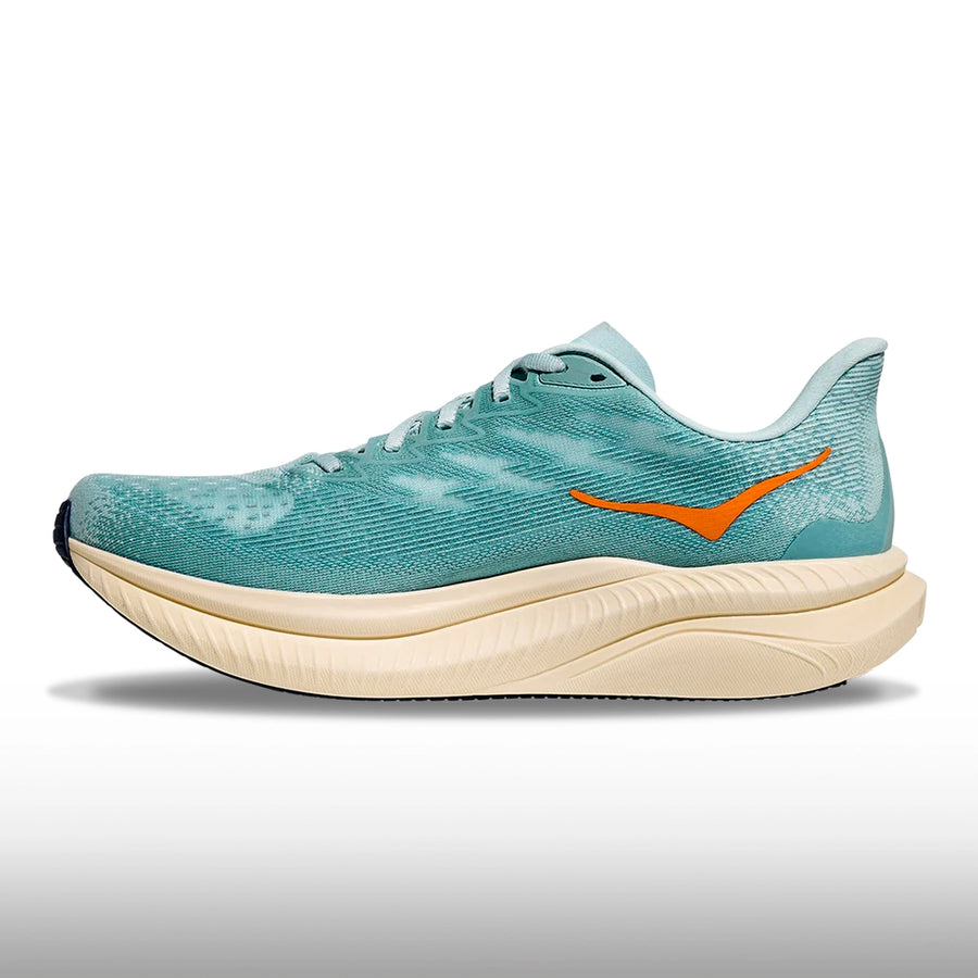 Hoka Mach 6 Hombre Clear Sea Water