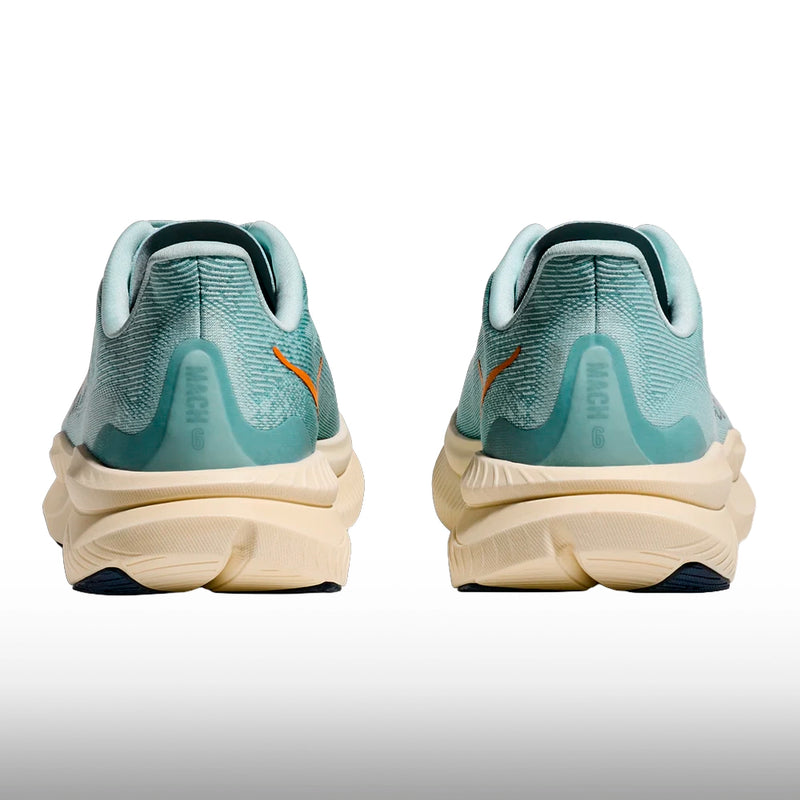 Hoka Mach 6 Hombre Clear Sea Water