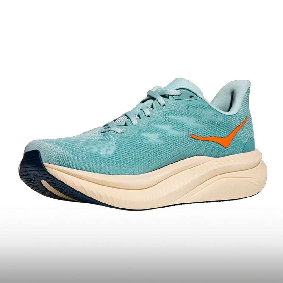Hoka Mach 6 Hombre Clear Sea Water