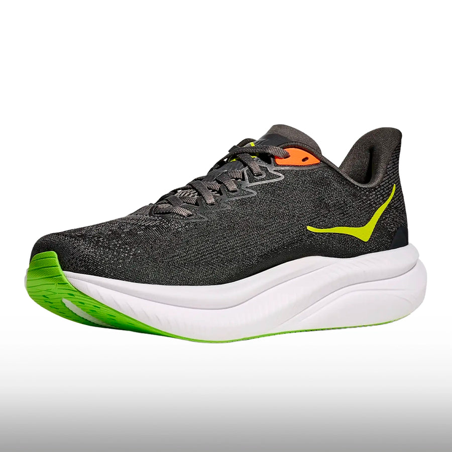 Hoka Mach 6 Hombre Gravel Asphalt Grey