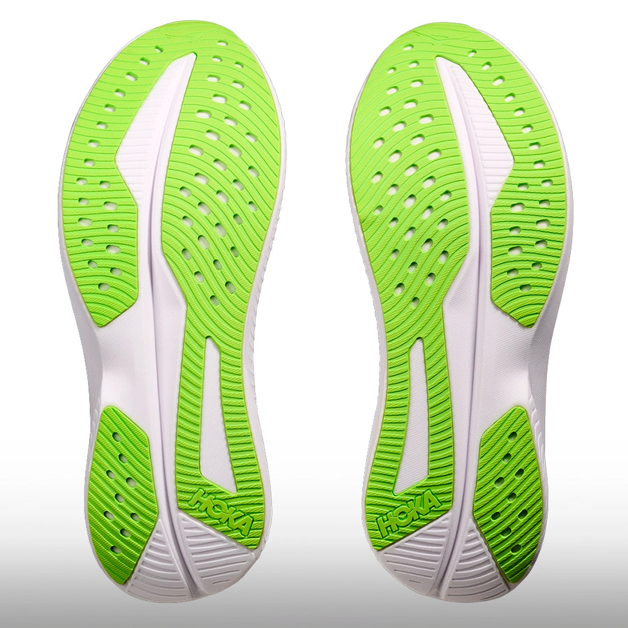 Hoka Mach 6 Hombre Gravel Asphalt Grey