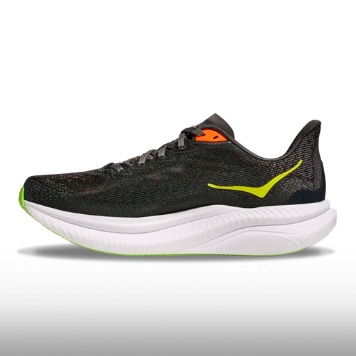 Hoka Mach 6 Hombre Gravel Asphalt Grey