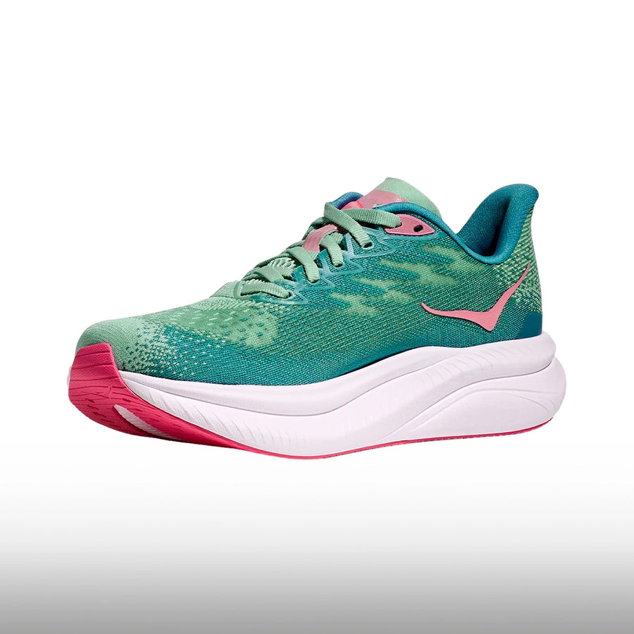 Hoka Mach 6 Mujer Jadeite Alpine Blue