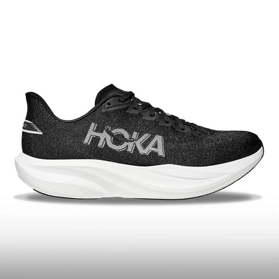 Hoka Mach 7 Hombre Black White