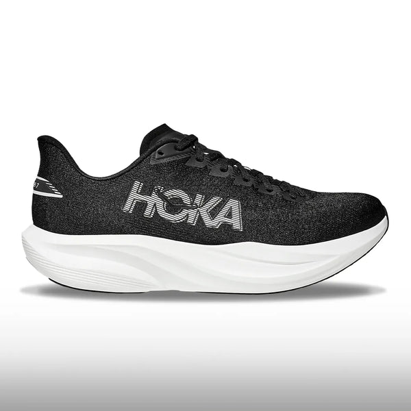 Hoka Mach 7 Hombre Black White