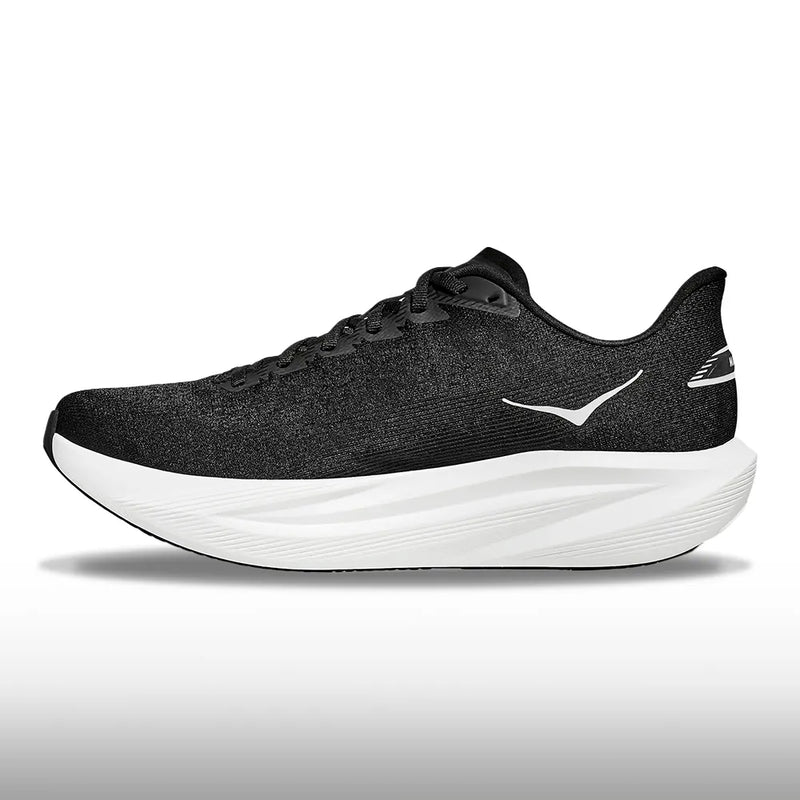 Hoka Mach 7 Hombre Black White