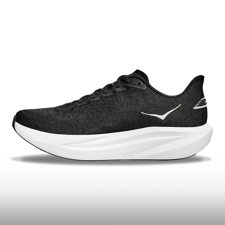 Hoka Mach 7 Hombre Black White