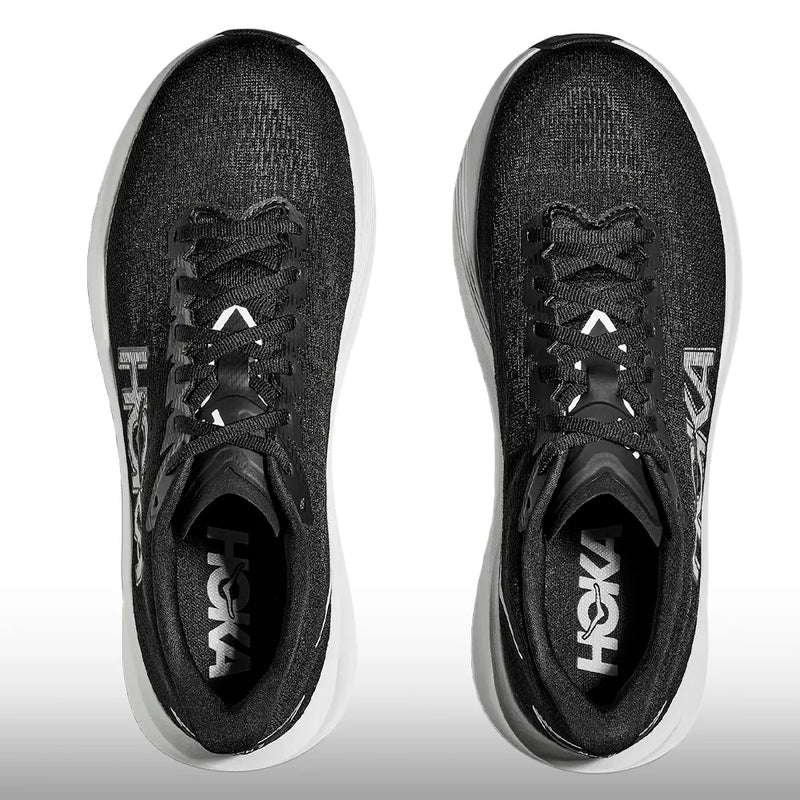 Hoka Mach 7 Hombre Black White
